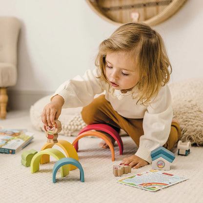 Enchanted Rainbow Roleplay Stacking Toy