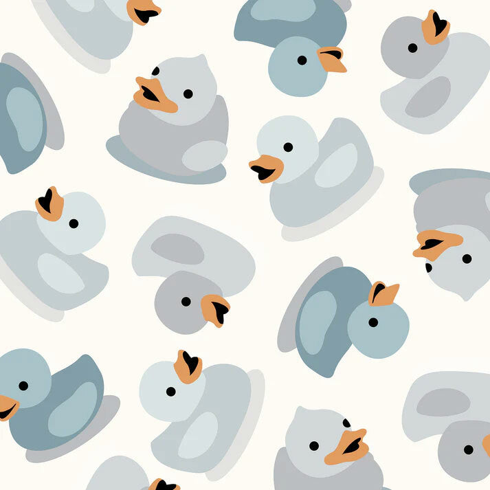 Duckies Baby Paper