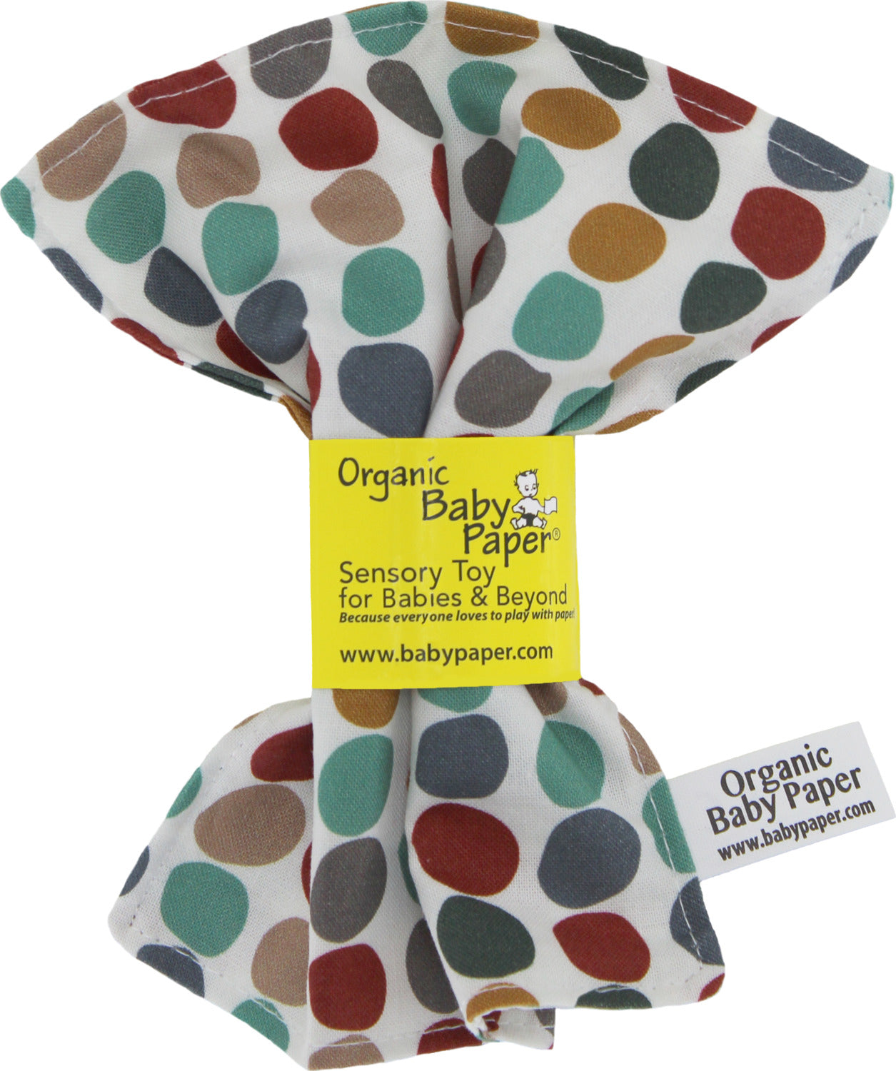 Baby Paper - Organic Pebbles