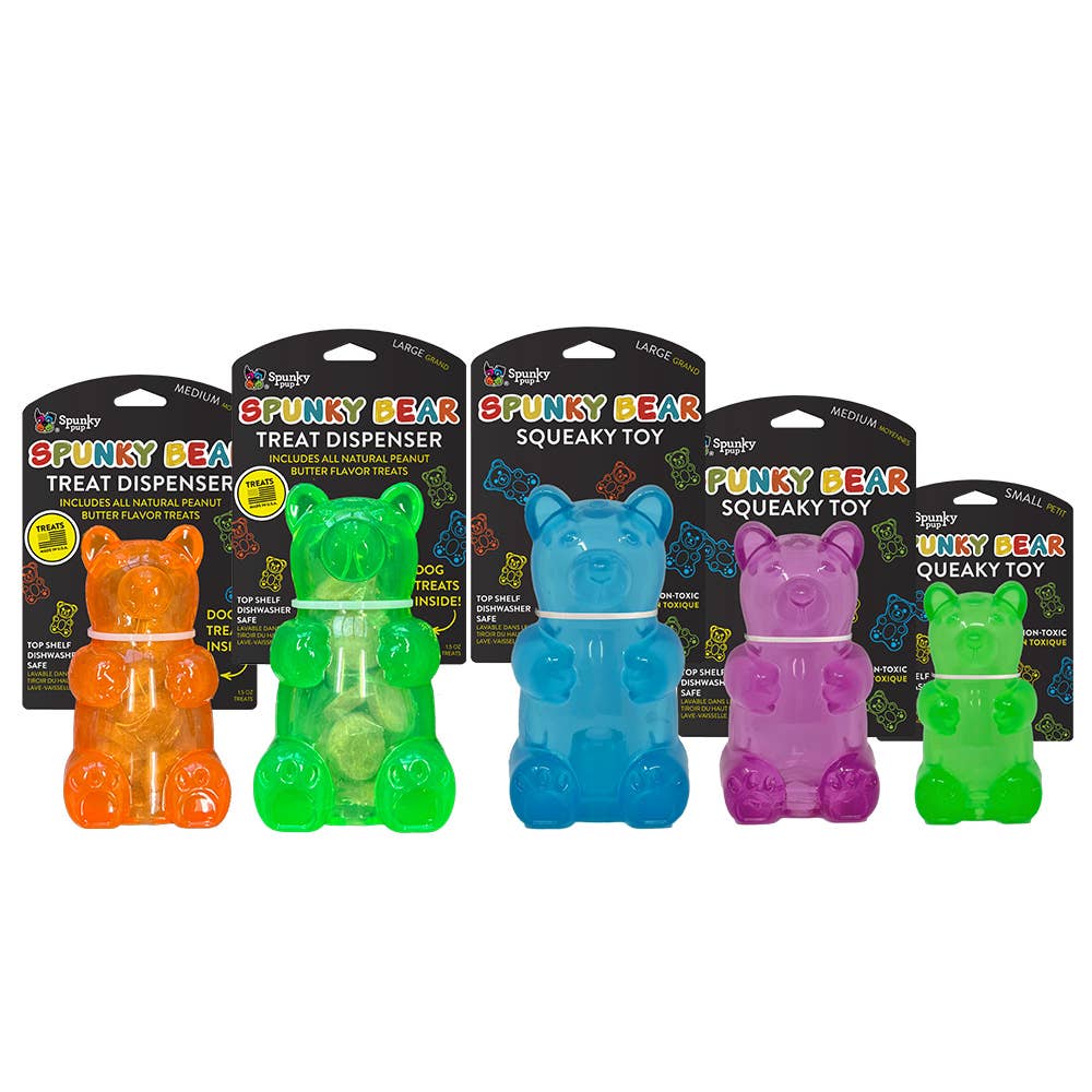 Spunky's Gummy Bears