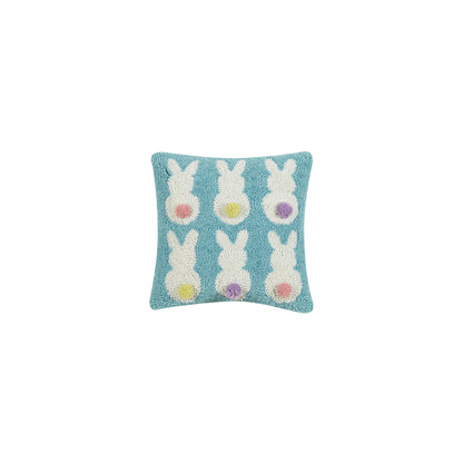 Bunny Backs Hook Pillow