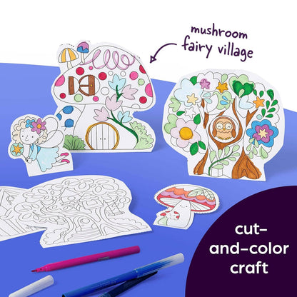 Magical Woodland Hidden Pictures Deluxe