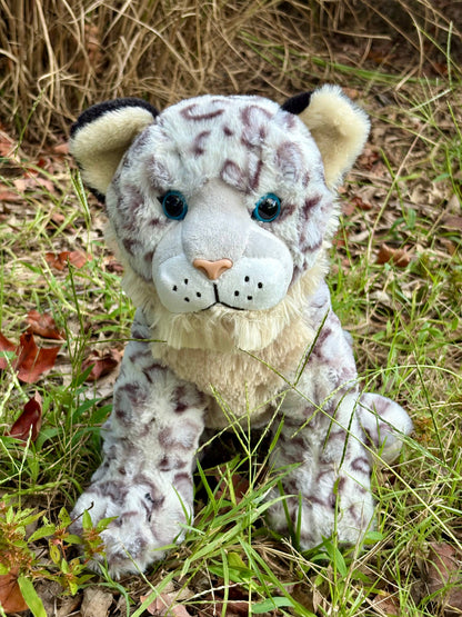 Snow Leopard 12" Wild Onez