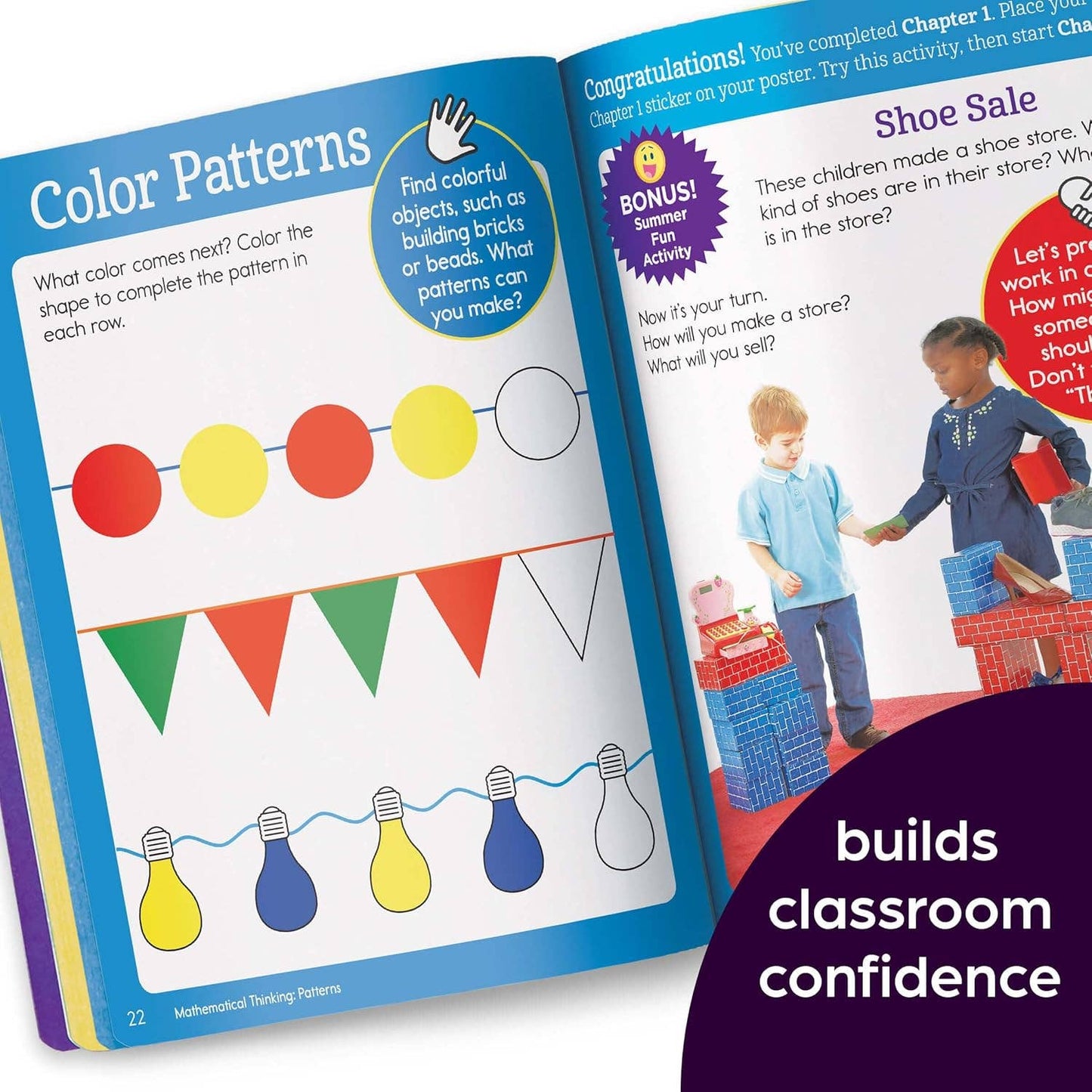 Preschool Readiness Summer Big Fun Workbook