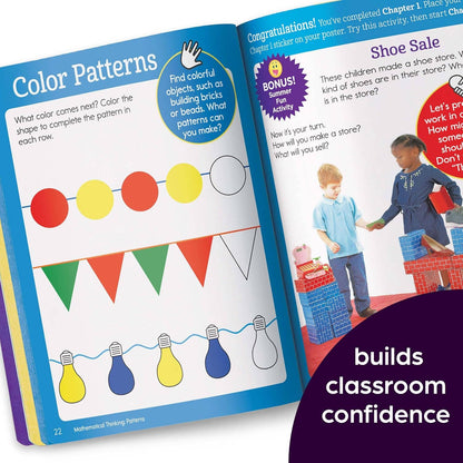 Preschool Readiness Summer Big Fun Workbook