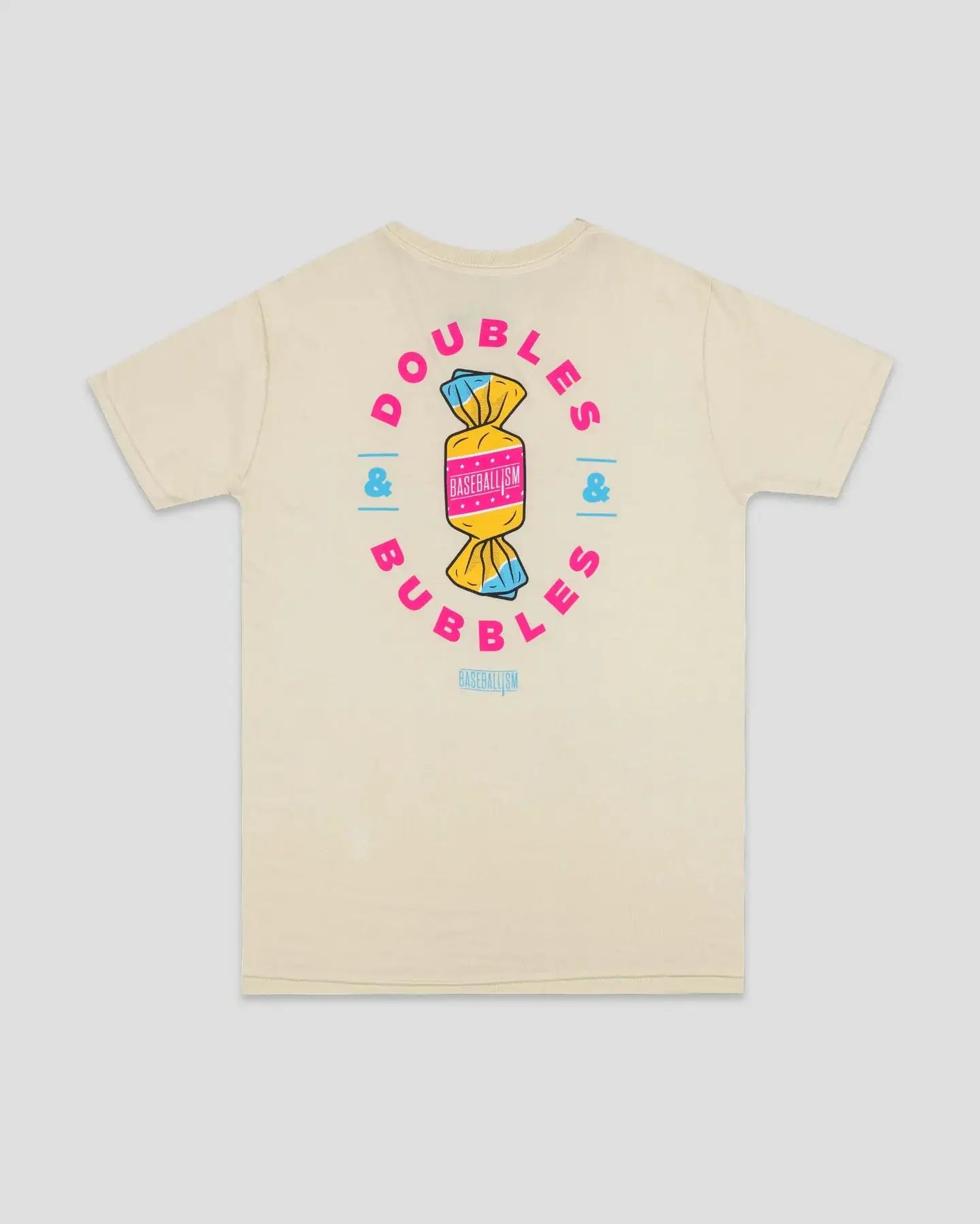 Doubles & Bubbles Adult Tee