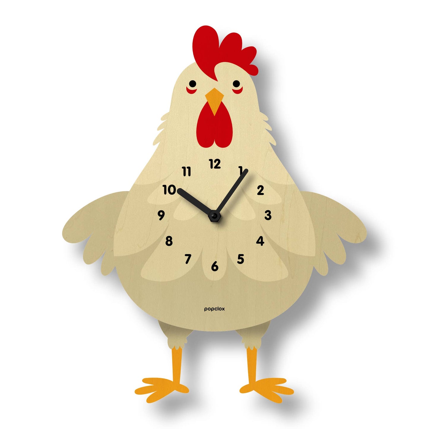 Cleo Chicken Clock