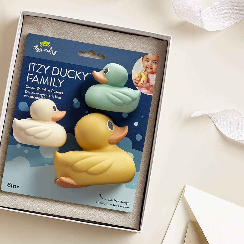 Mallard Itzy Ducky Family