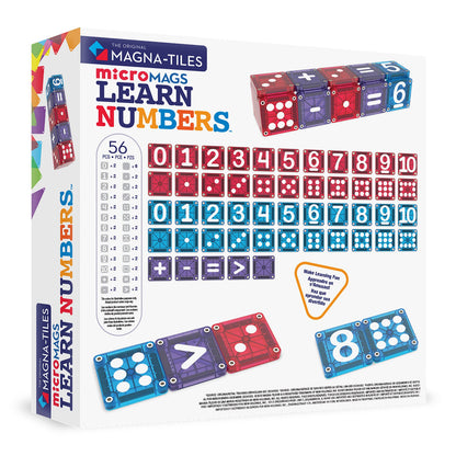 Learn Numbers MicroMAGS 56 pc Set