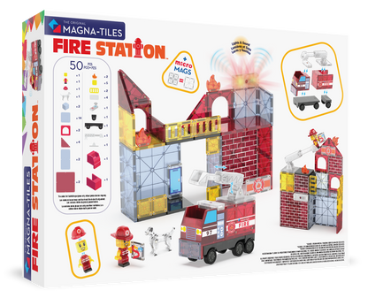 Fire Station 50-Piece Set