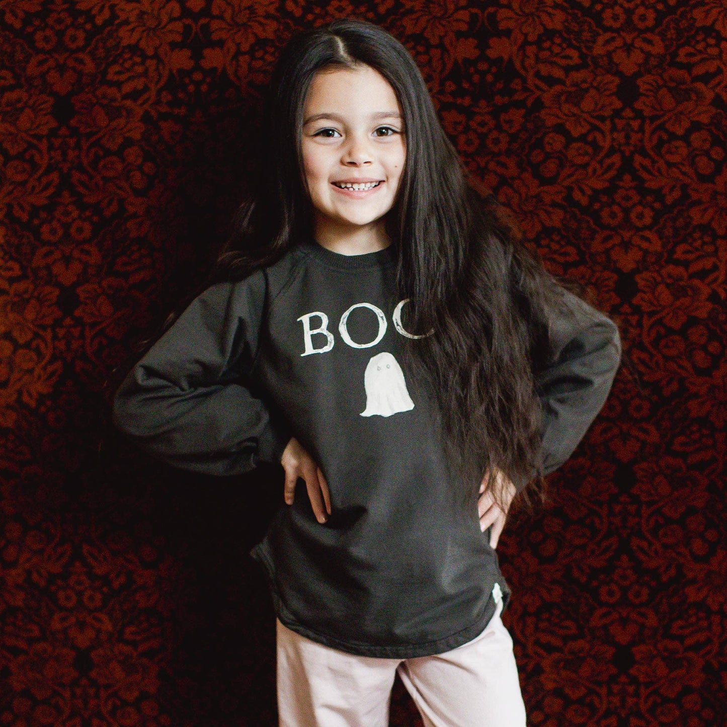 Kids Boo Sweatshirt