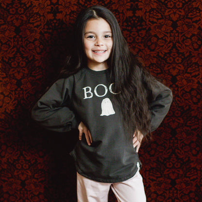 Kids Boo Sweatshirt