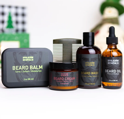 Gold Complete Beard Care Kit