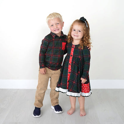 Polo Kane Tartan Shirt
