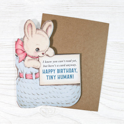 Happy Birthday, Tiny Human!