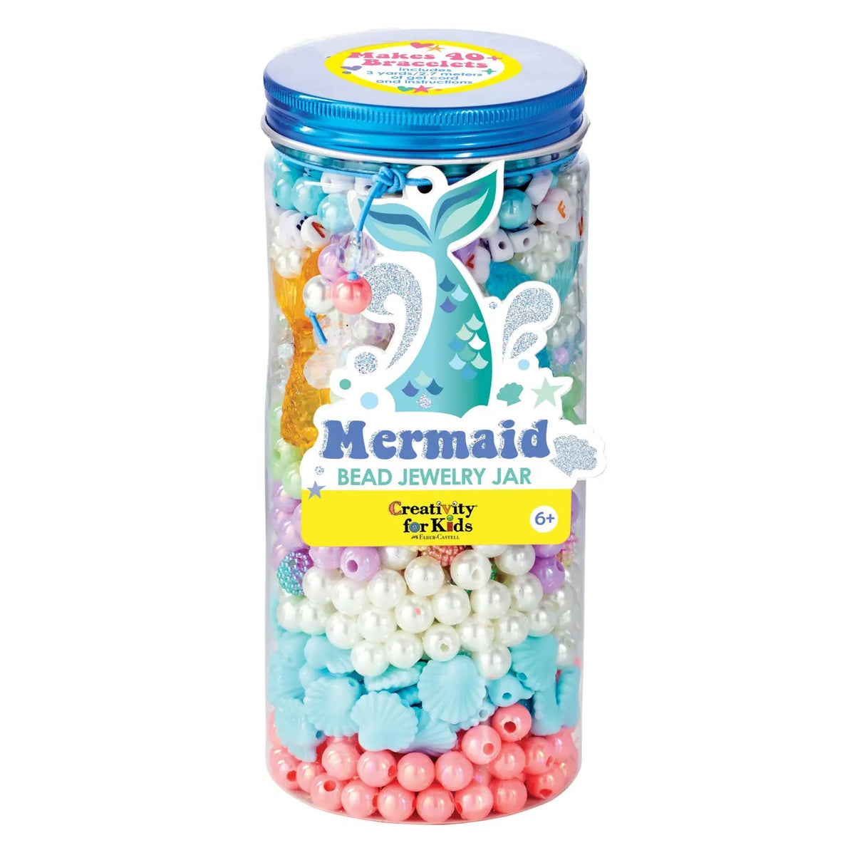 Bead Jewelry Jar