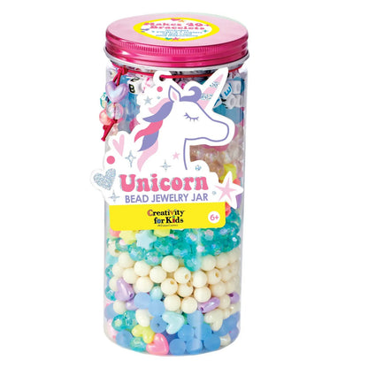 Bead Jewelry Jar