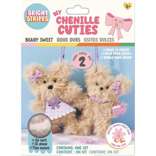 Beary Sweet, DIY Chenille Cuties
