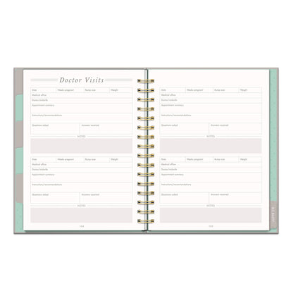 Countdown to Baby Undated Pregnancy Planner