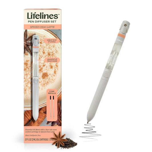 Pen Diffuser with Essential Oil Blends
