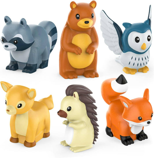 Woodland Animal Bath Toys