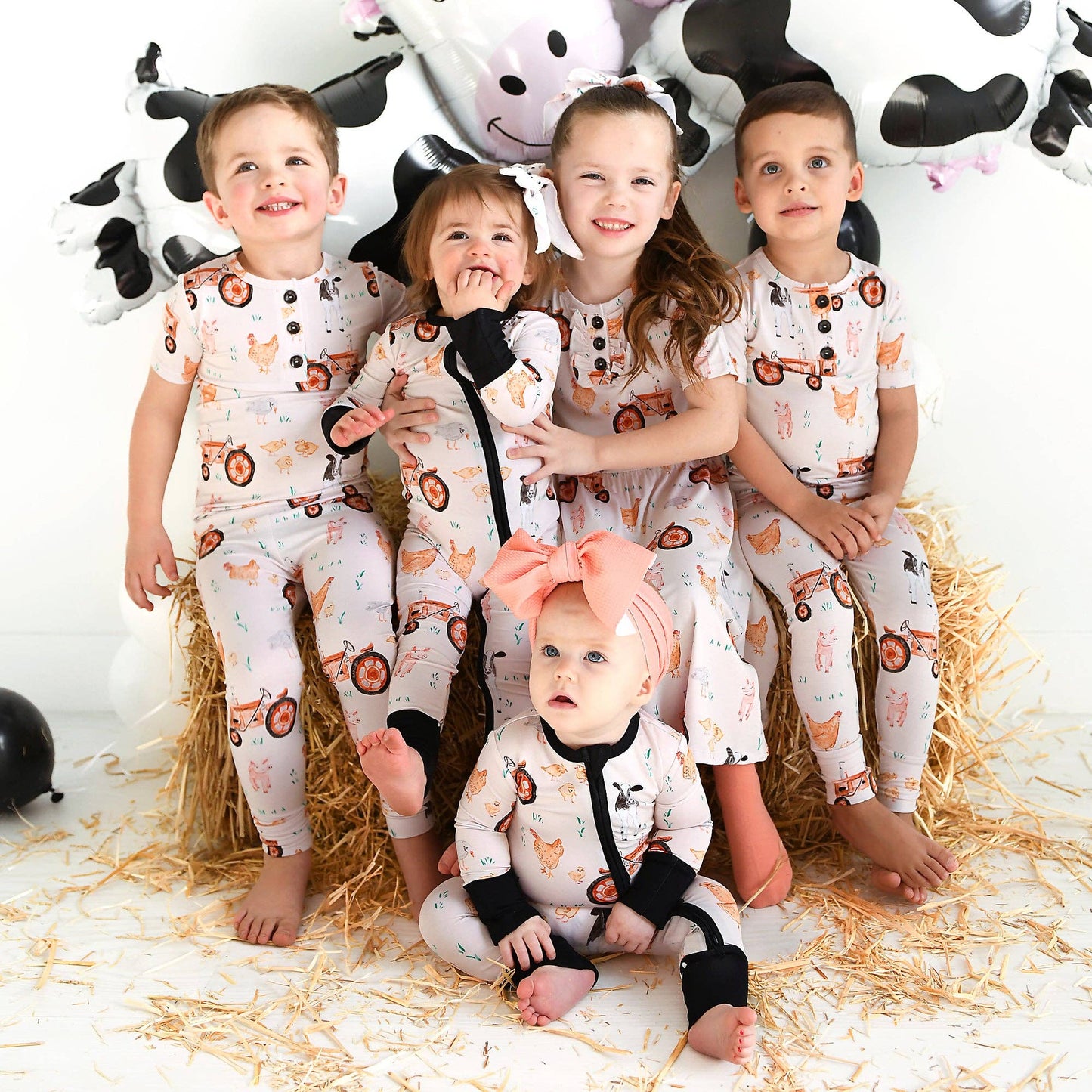 Millie Moo Zip
