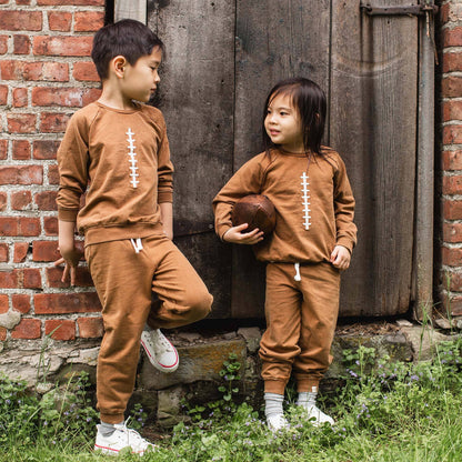 Football Sweatshirt Set