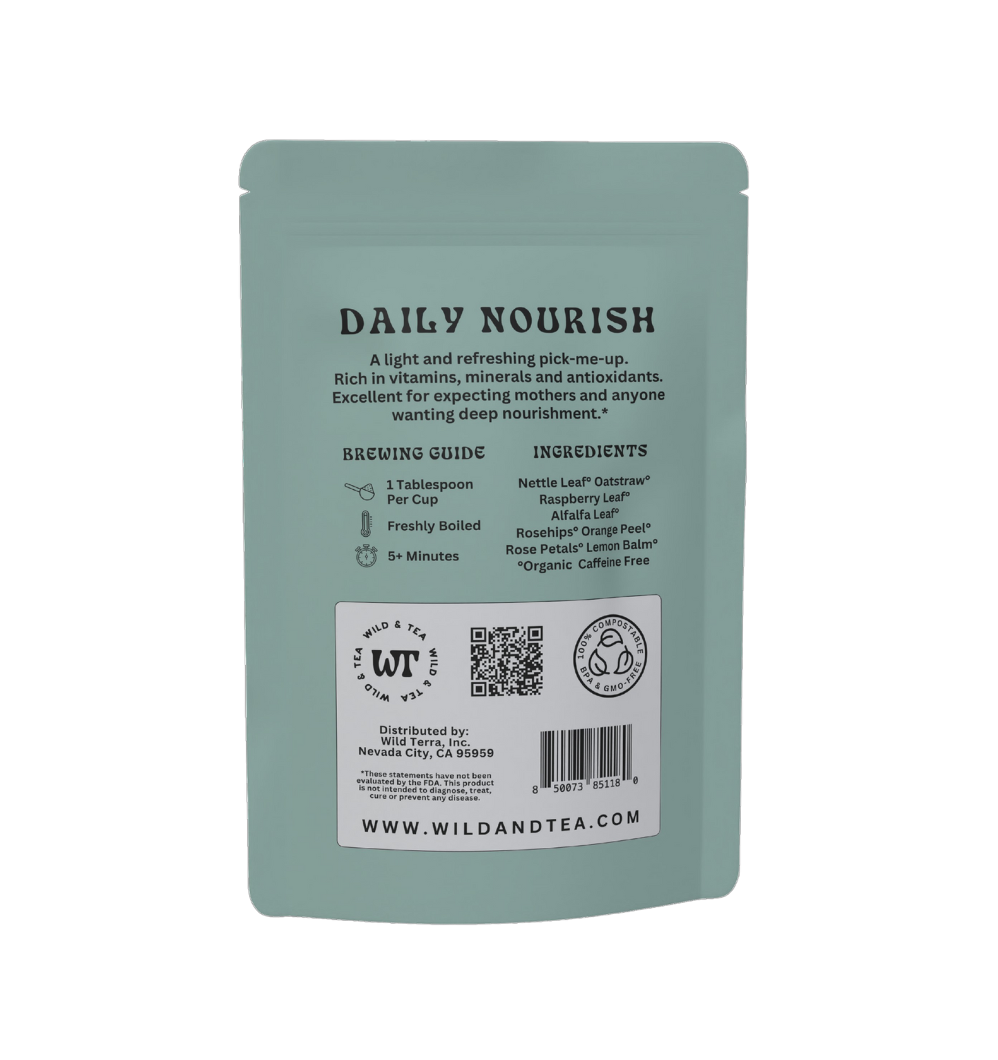 Daily Nourish Herbal Tea