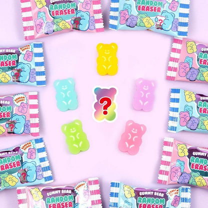 Jelly Bear Eraser