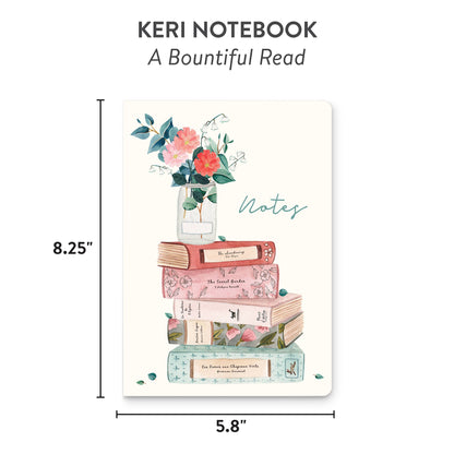 A Bountiful Read Keri Notebook