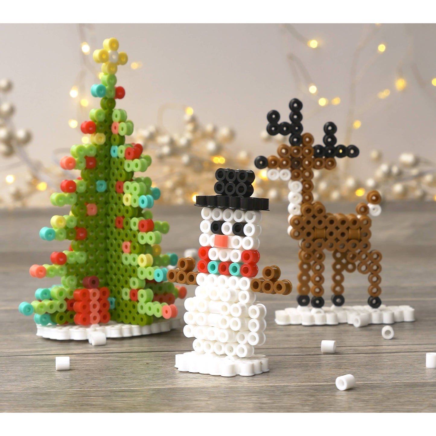 Gingerbread House Perler Bead Kit