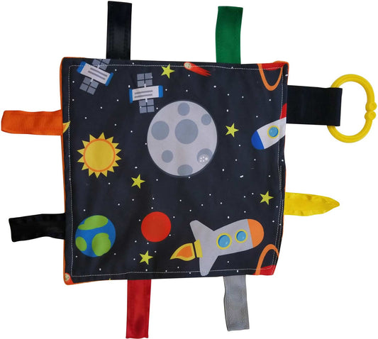 8x8 Space Crinkle Sensory Toy