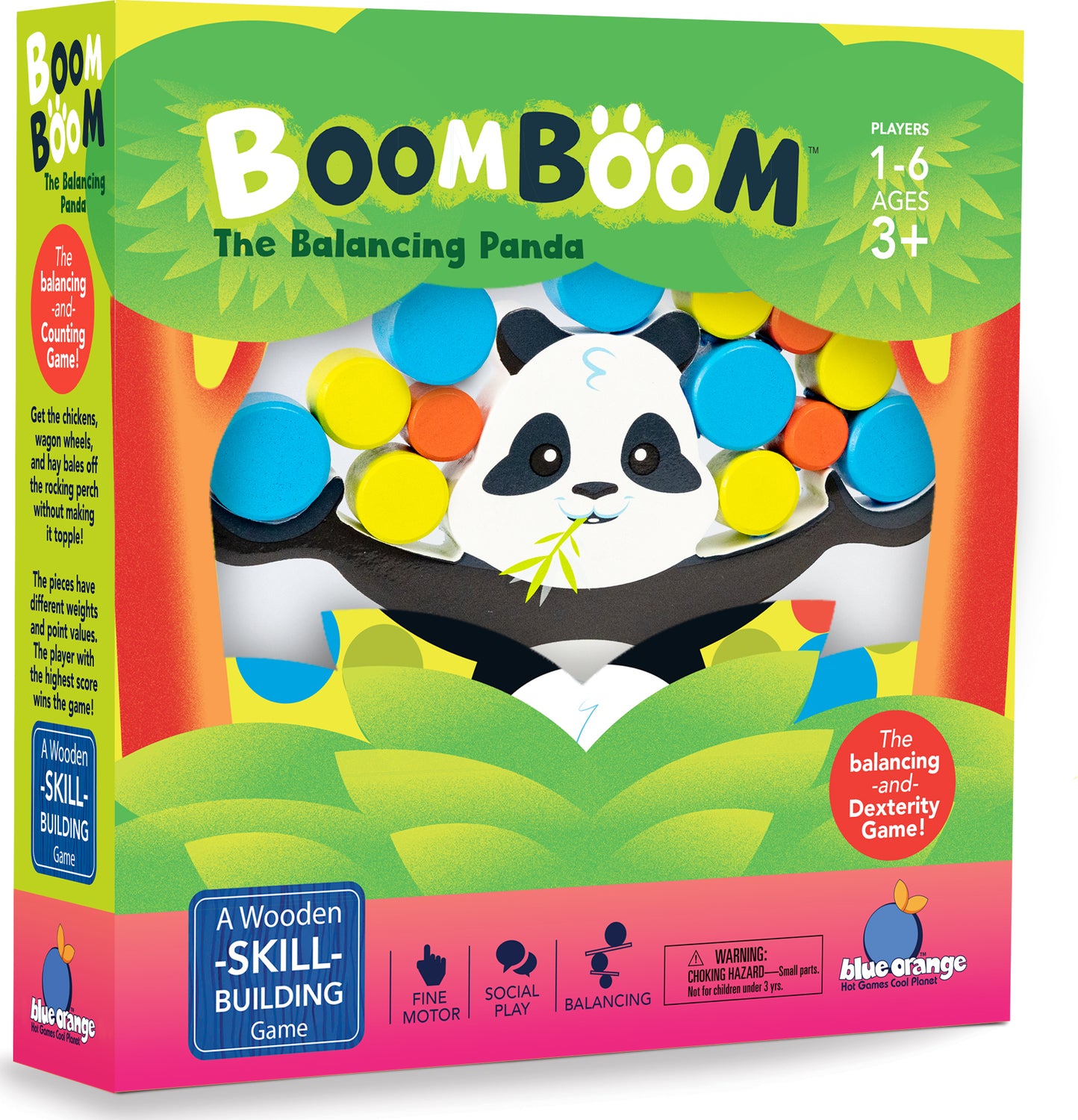 BoomBoom the Balancing Panda