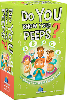 Do you know your peeps?