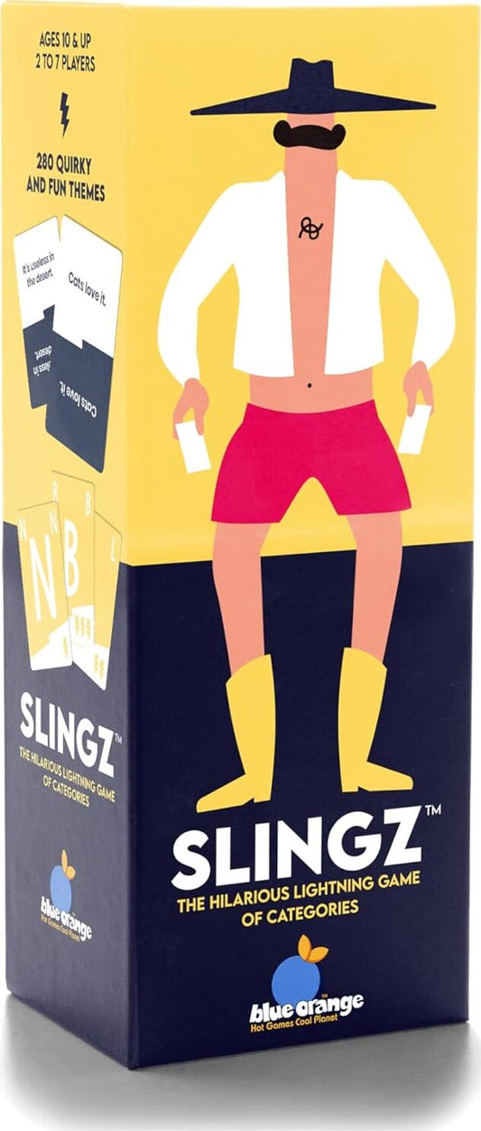 Slingz Card Game