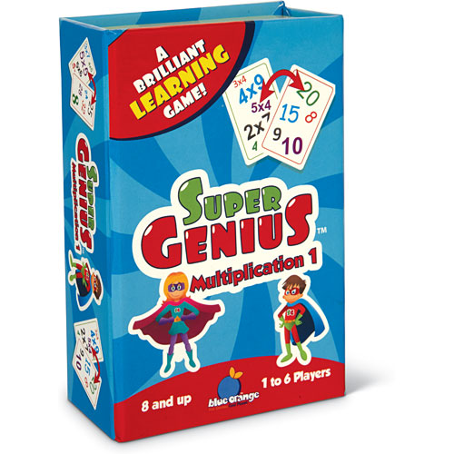 Super Genius: Multiplication 1