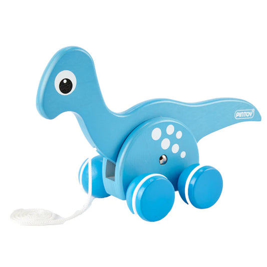 Brachiosaurus Pull Along Toy