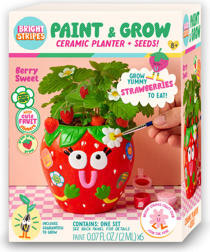 Paint and Grow- Strawberry