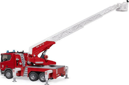 Scania Super 560R Fire Engine with Ladder, Waterpump and Light and Sound Module