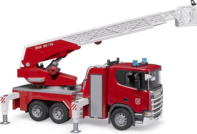 Scania Super 560R Fire Engine with Ladder, Waterpump and Light and Sound Module