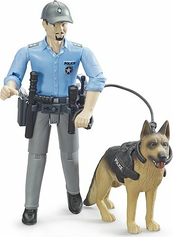 Police Officer With Dog