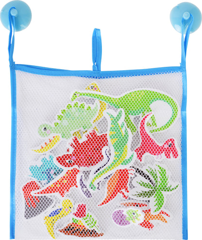 Bath Stickers with Header – Dinosaurs