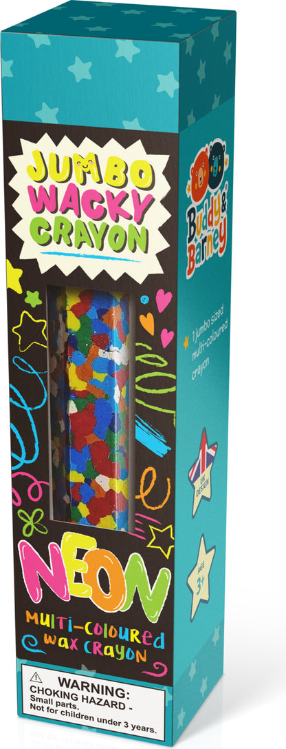 Neon Jumbo Wacky Crayon