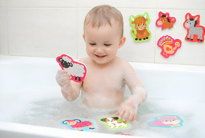 Bath Puzzles-Barnyard Bash