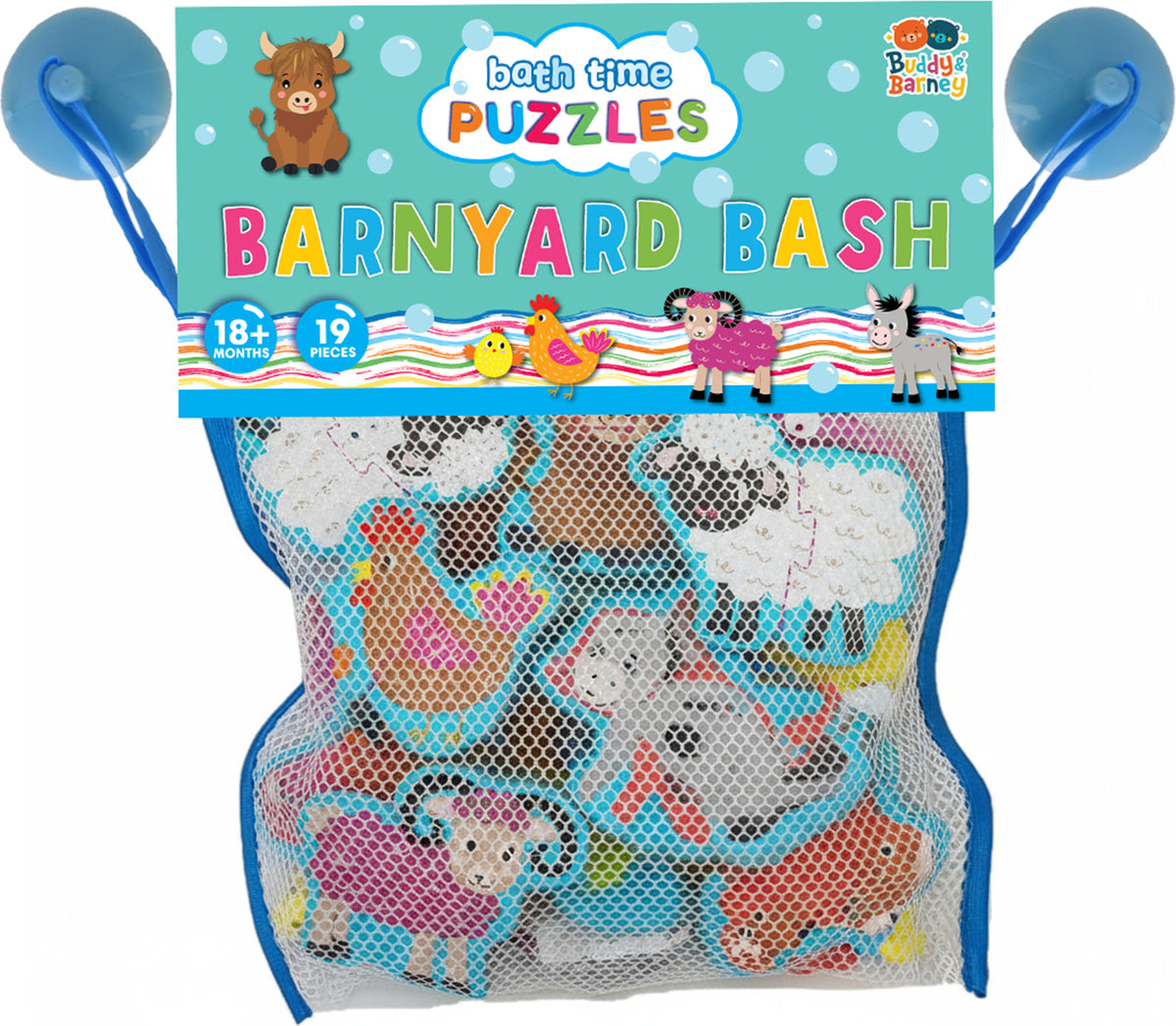 Bath Puzzles-Barnyard Bash