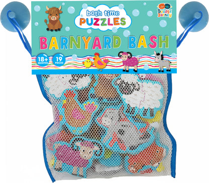 Bath Puzzles-Barnyard Bash