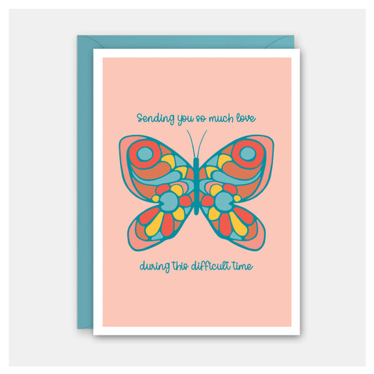 Butterfly Card