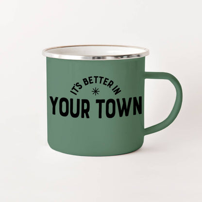 Indiana, It's Better In...Camp Mug