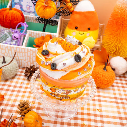 Pumpkin Spice Catpuccino Slime