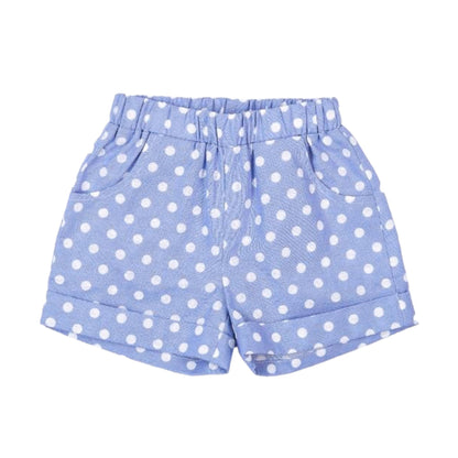 Polka Dot Shorts.